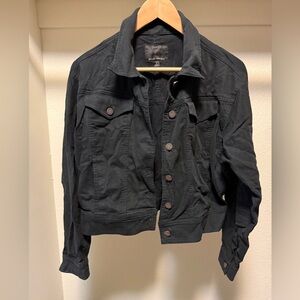 Banana Republic Women's Black Corduroy Jacket.